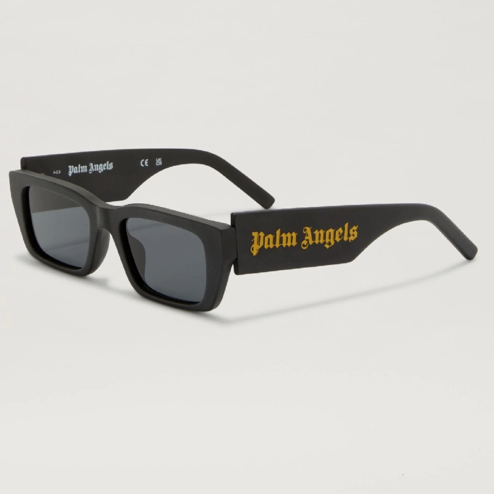 Palm Angels Black Matte Sunglass